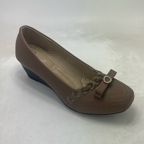 Slip-on dresses wedge women shoes - Picture 1 of 6